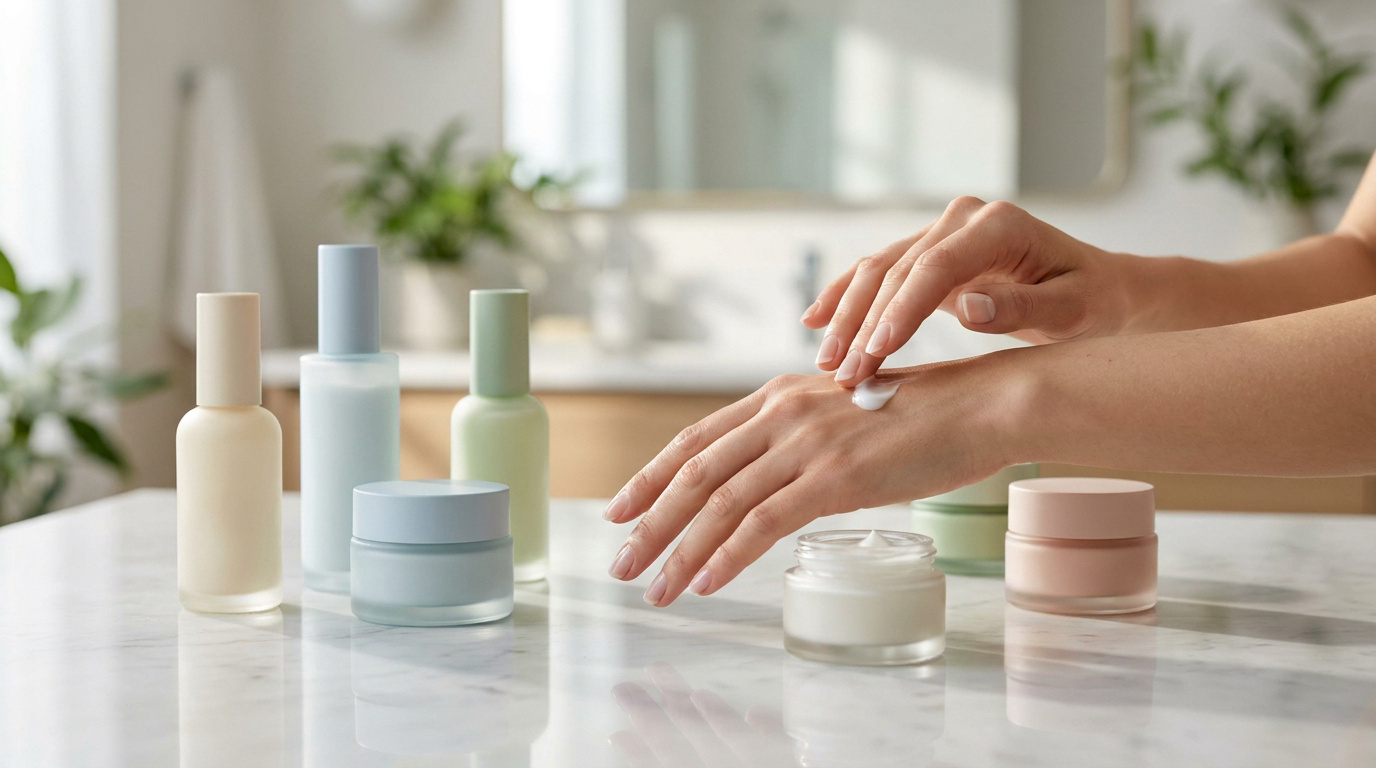 Crème hydratante visage : bien la choisir selon son type de peau