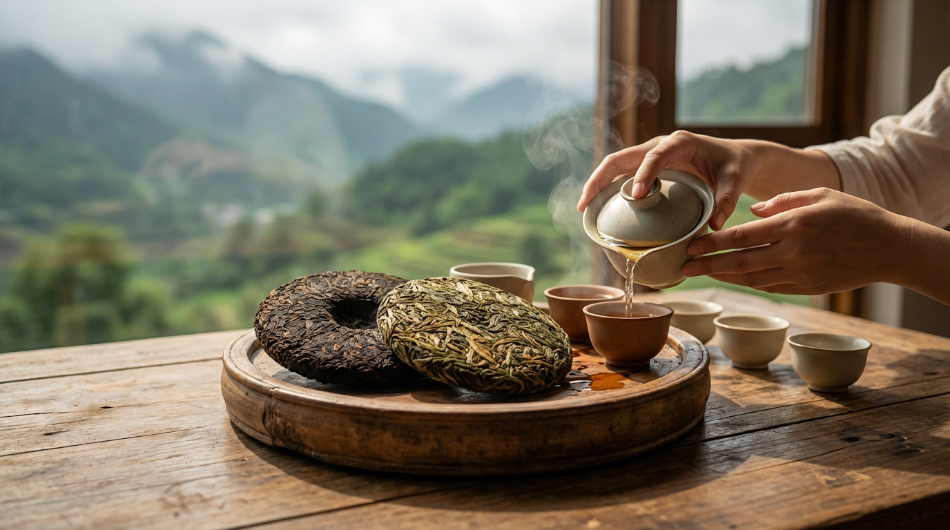 Thé pu-erh du Yunnan : bienfaits, préparation et avis